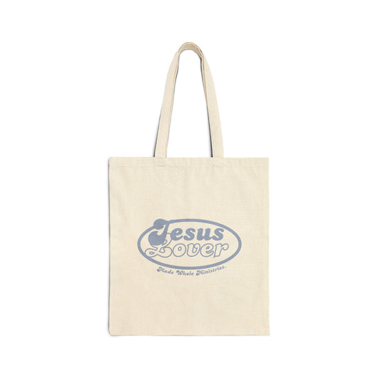 Jesus Lover Tote Bag