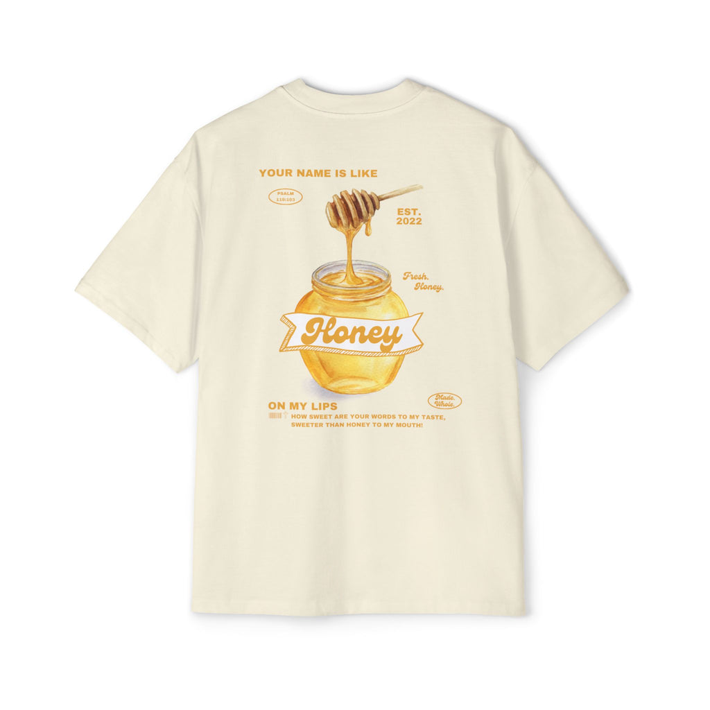 "Honey of the Lord" Oversized Tee