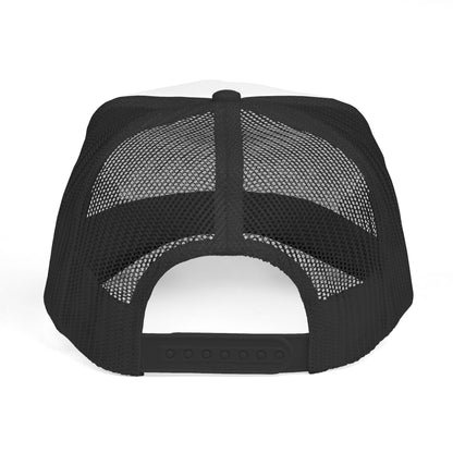 "Bread of Life" Trucker Hat (Black/Blue)