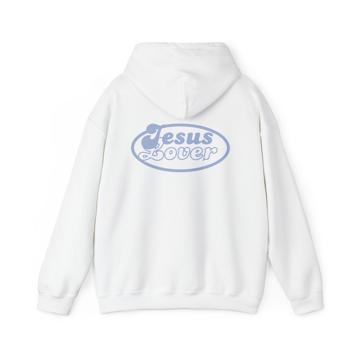 MW "Lover" White/Black Hoodie