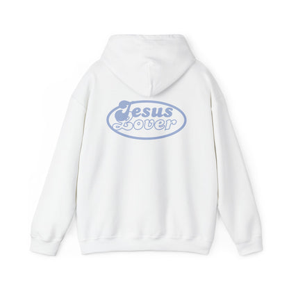 MW "Lover" White/Black Hoodie