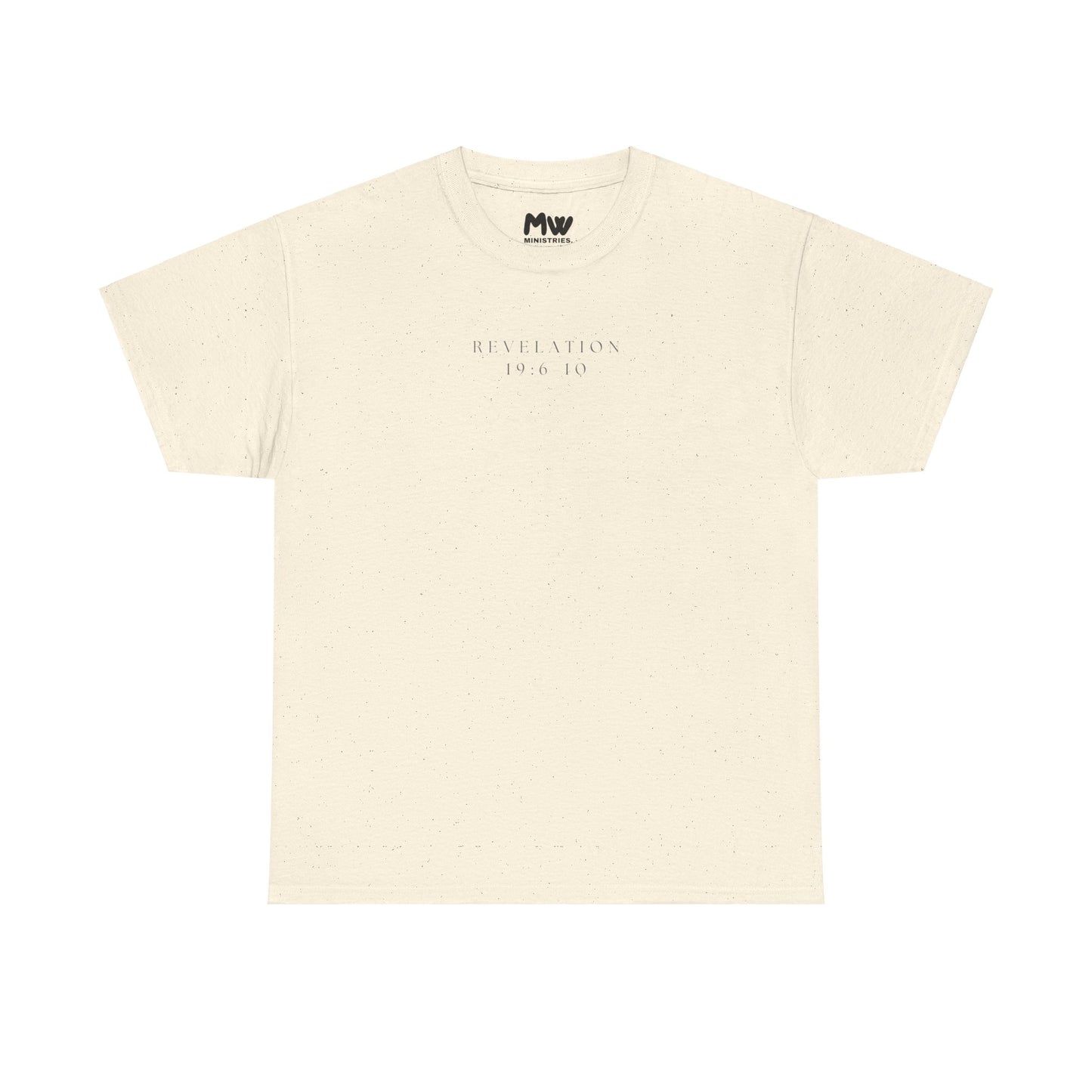 MW "Marriage" Sand/Natural Shirt