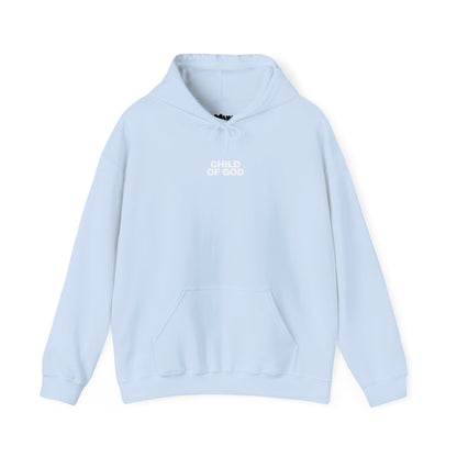 MW "Child Of God" Light Blue/Black Hoodie