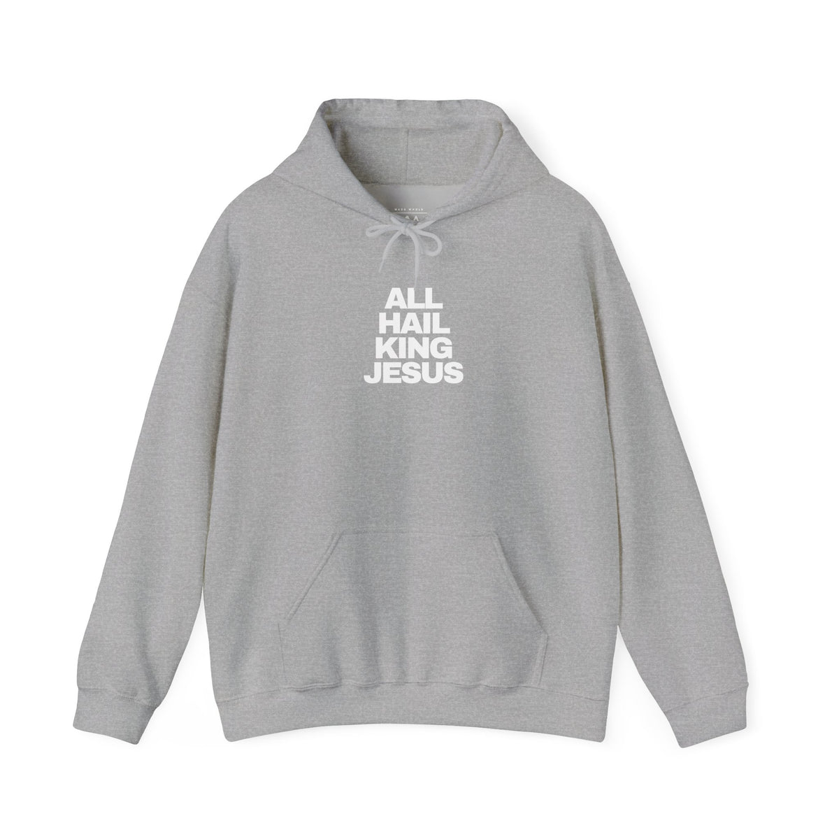 King Jesus Hoodie