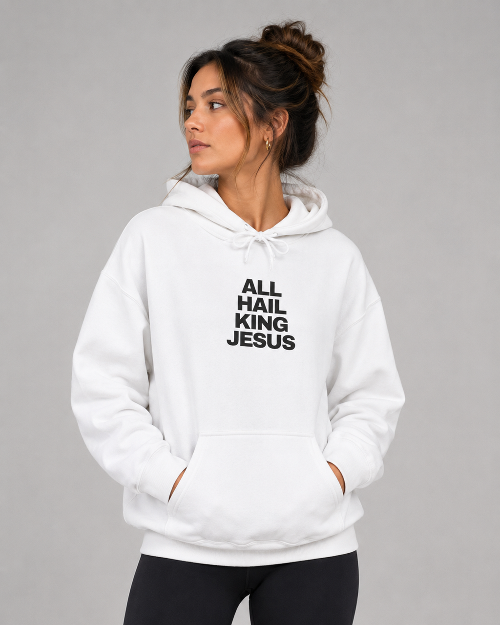 King Jesus Hoodie