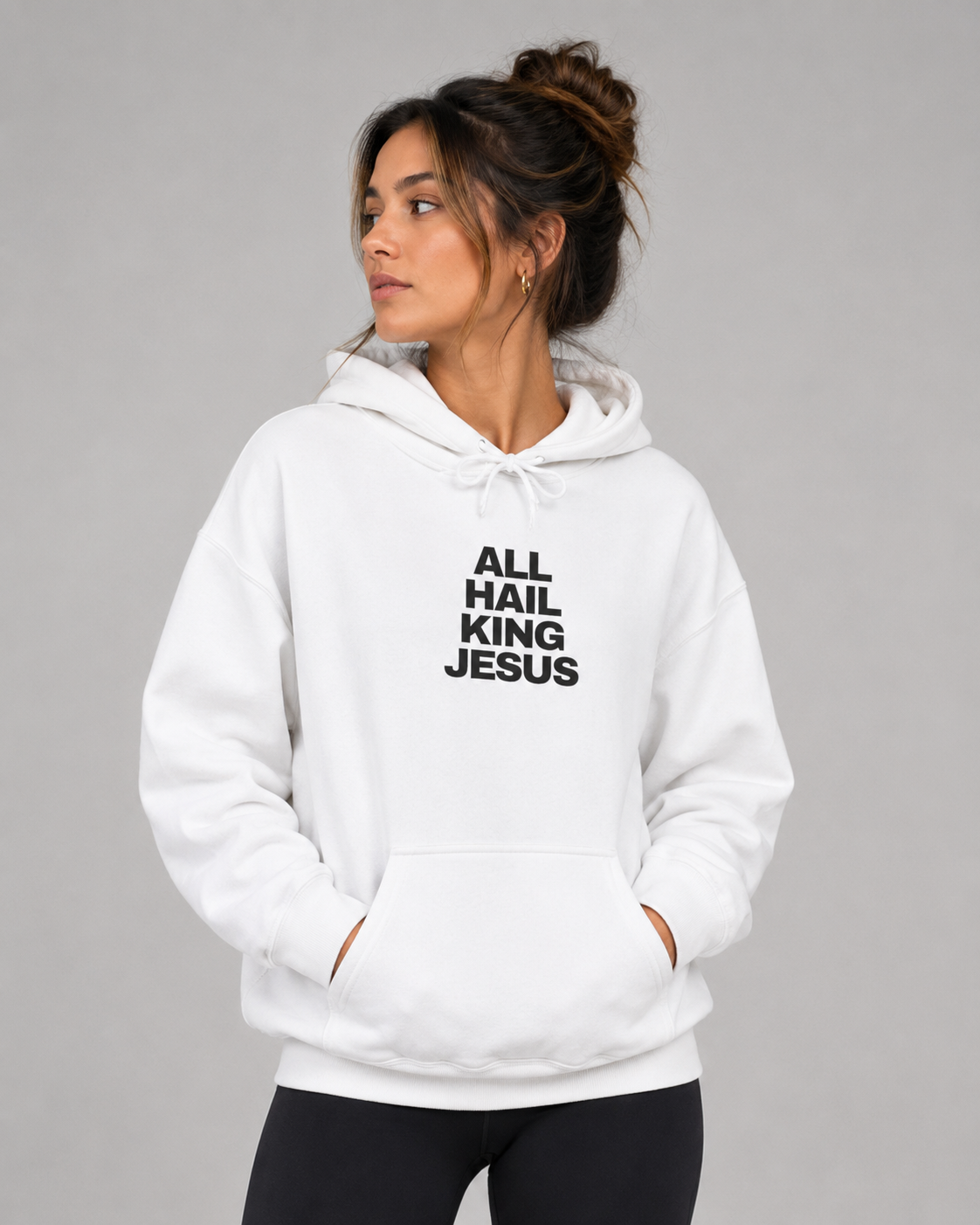 King Jesus Hoodie