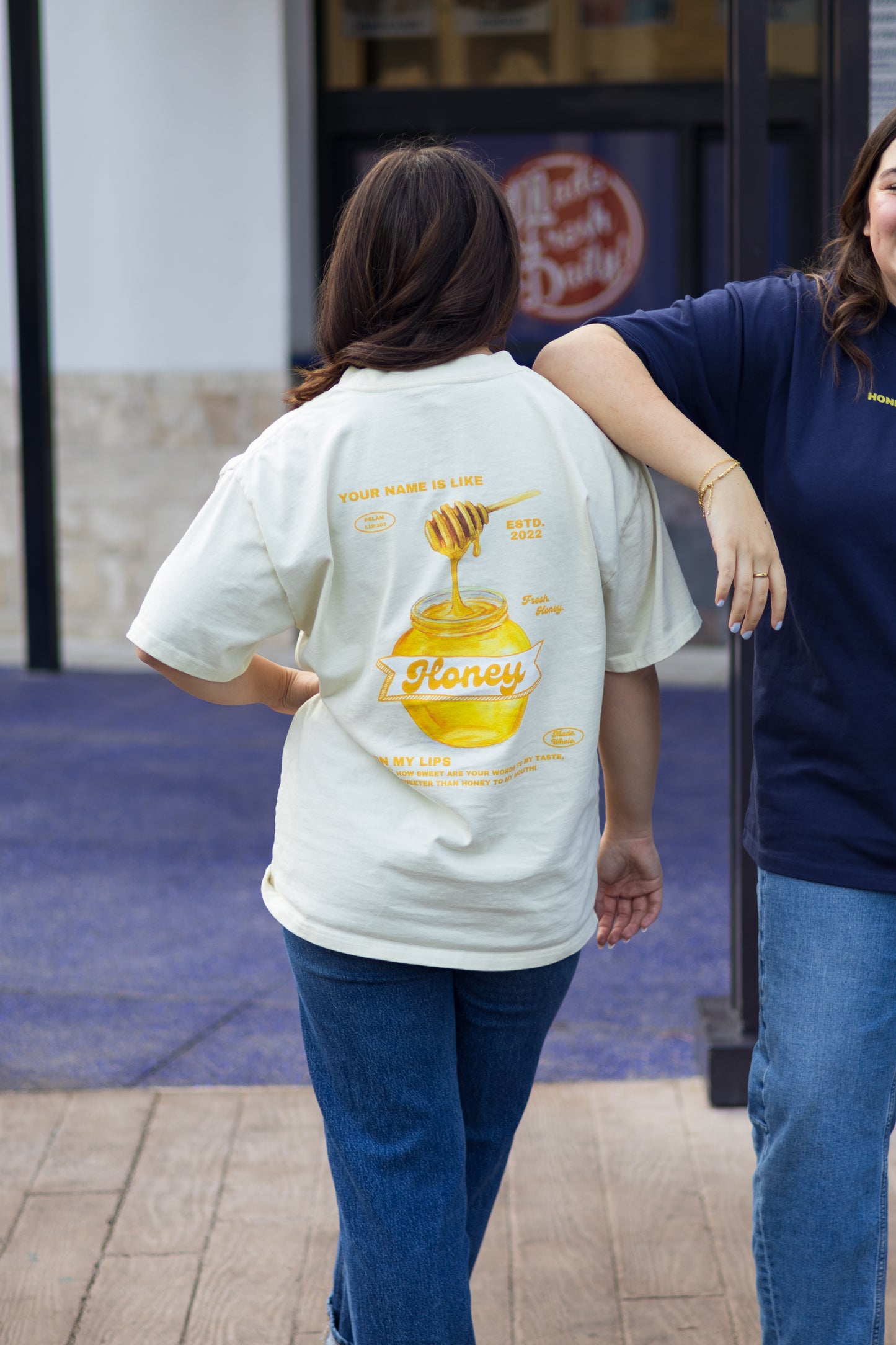 "Honey of the Lord" Oversized Tee