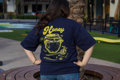 "Honey of the Lord" Oversized Tee