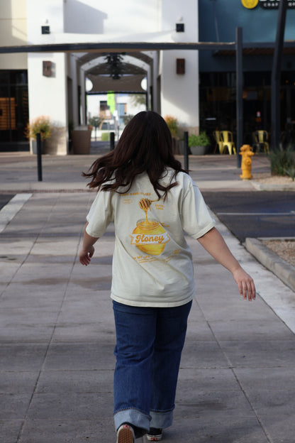 "Honey of the Lord" Oversized Tee