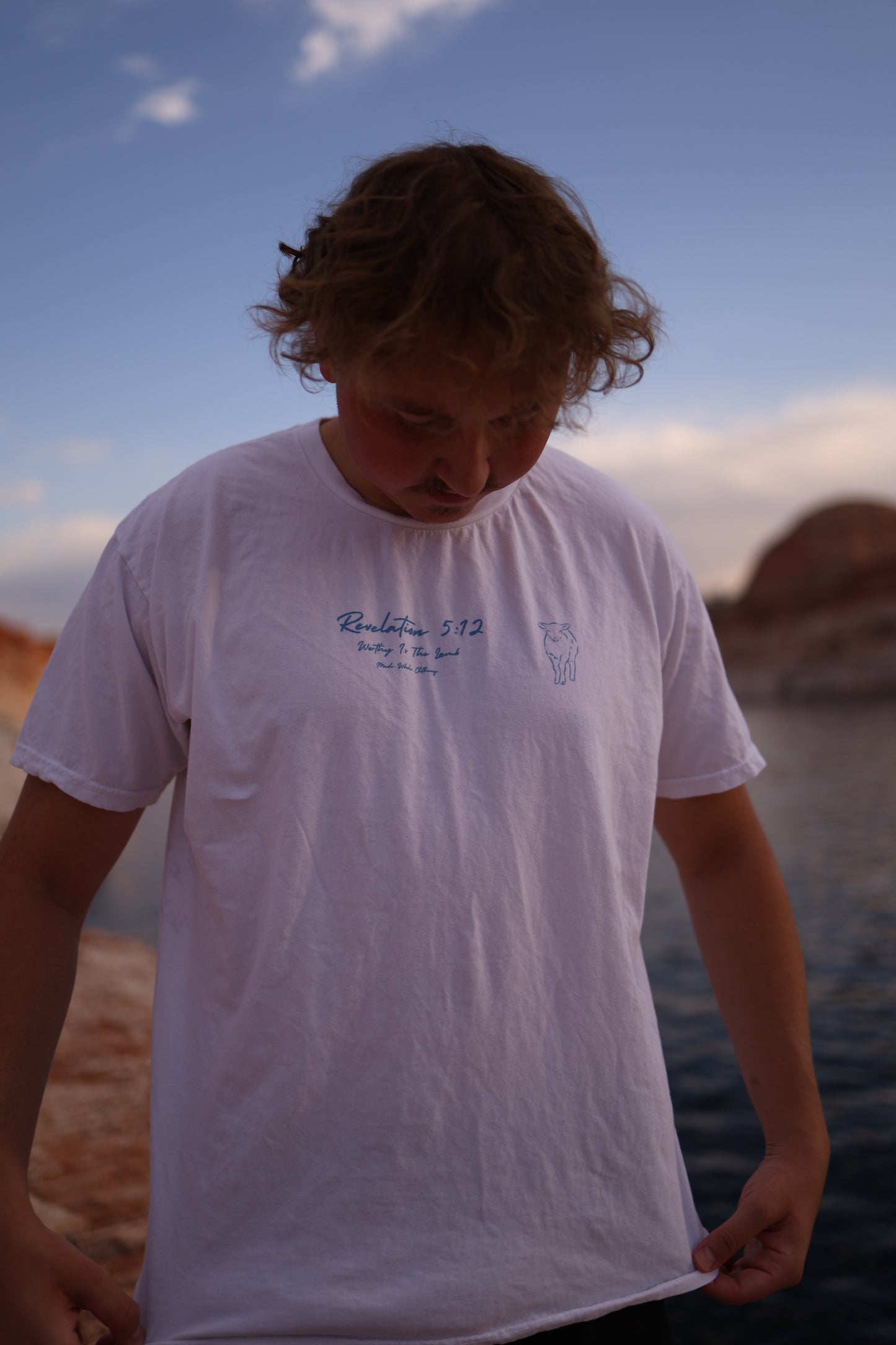 MW "Lamb" White Shirt