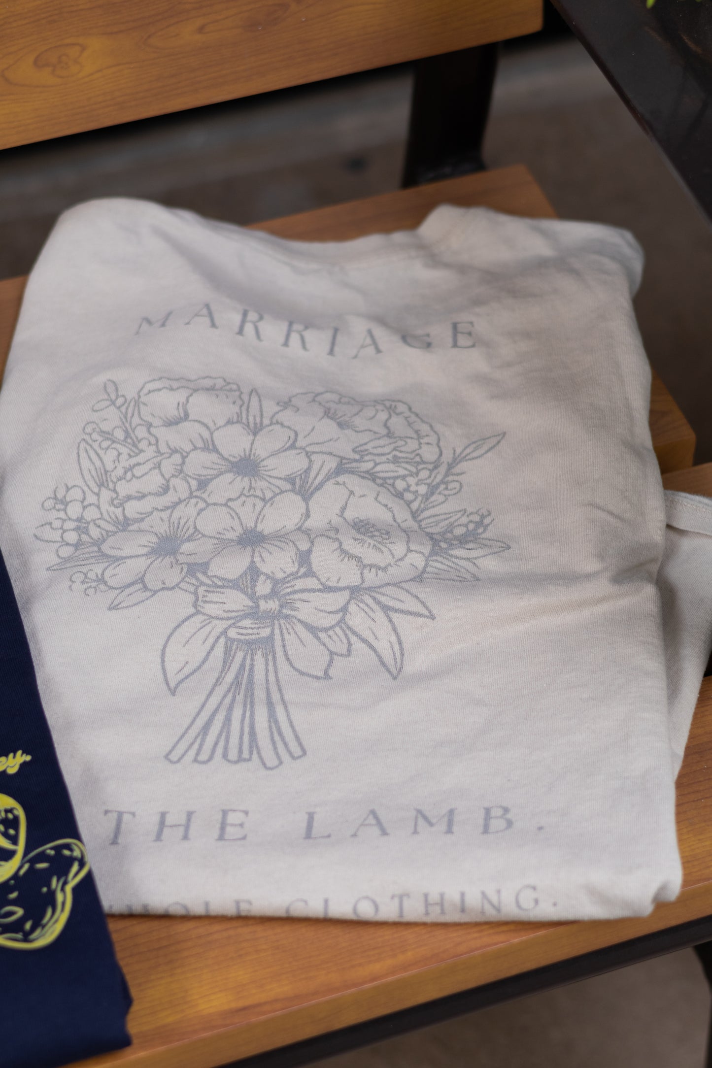 MW "Marriage" Sand/Natural Shirt