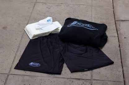 Jesus Lover Athletic Shorts (Black)