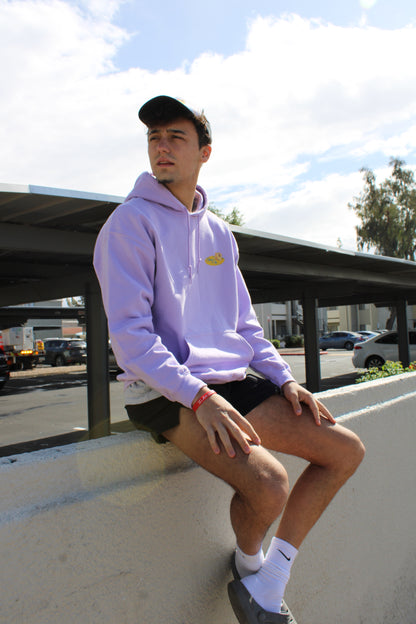MW "Bread" Brown/Purple Hoodie