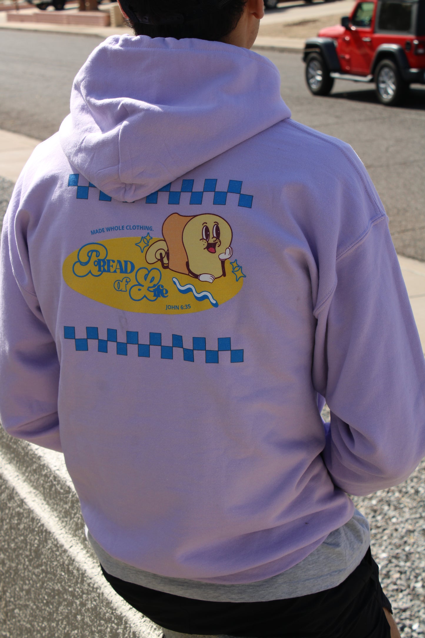 MW "Bread" Brown/Purple Hoodie