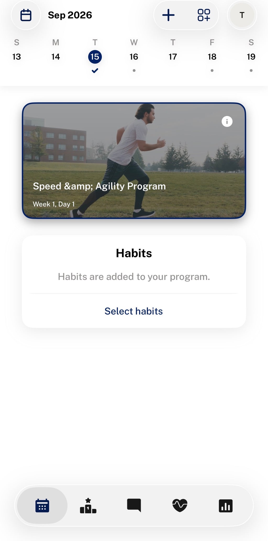 Speed and Agility Training Program