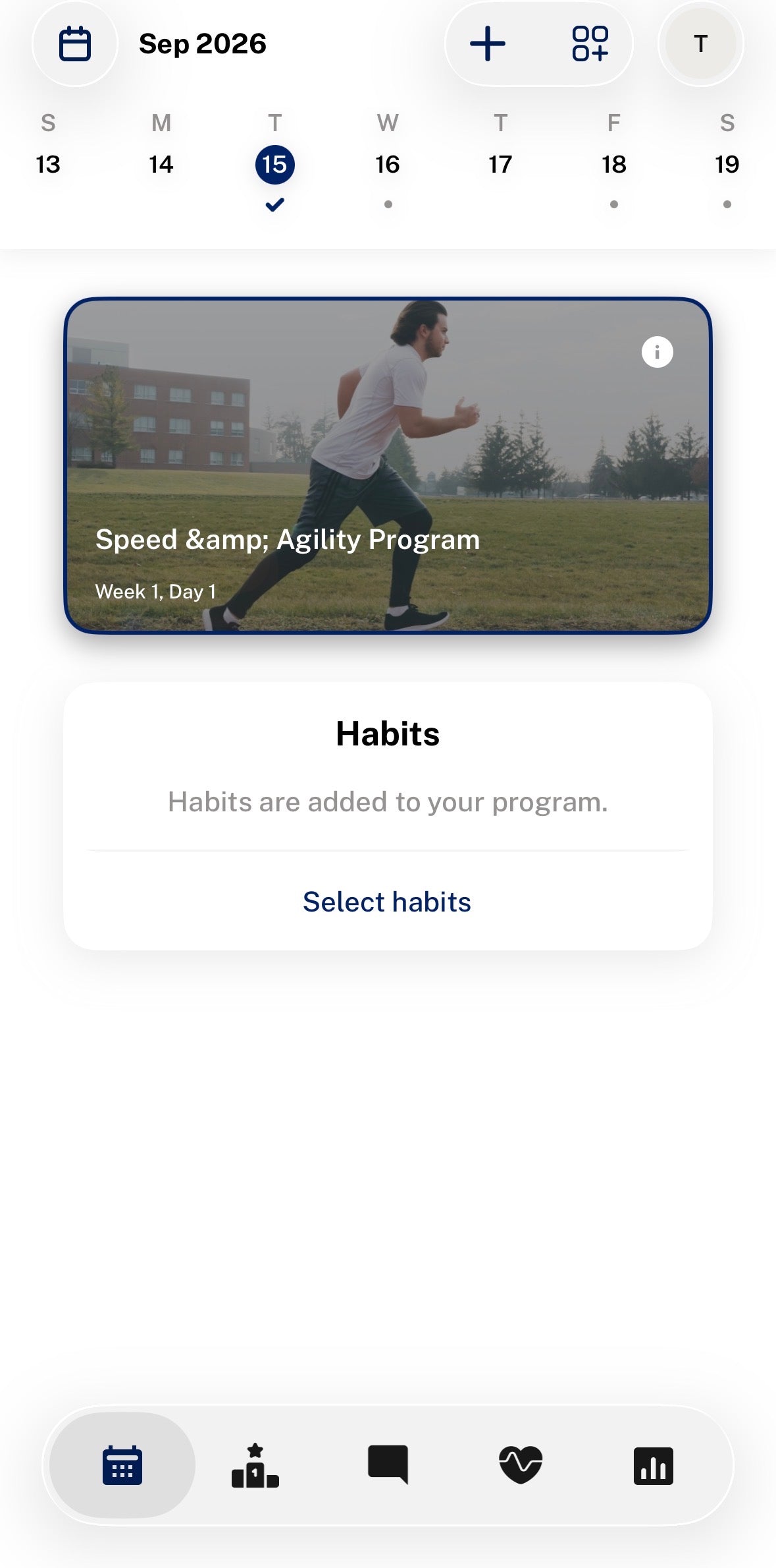 Speed and Agility Training Program