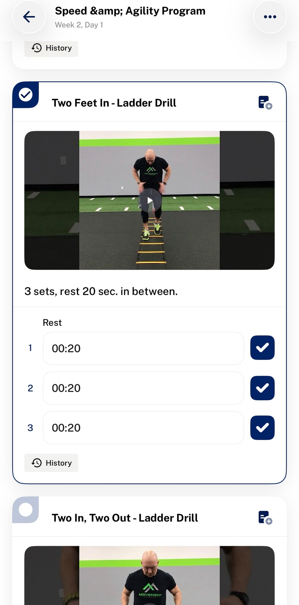 Speed and Agility Training Program
