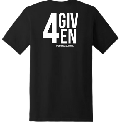 MW "Forgiven" Black Shirt