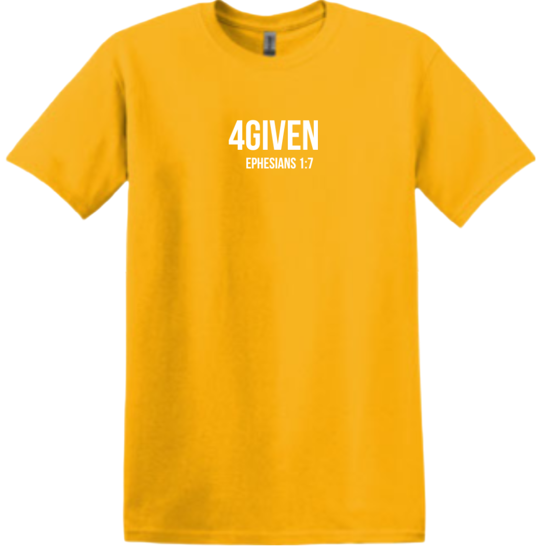 MW "Forgiven" Gold Shirt