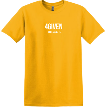 MW "Forgiven" Gold Shirt
