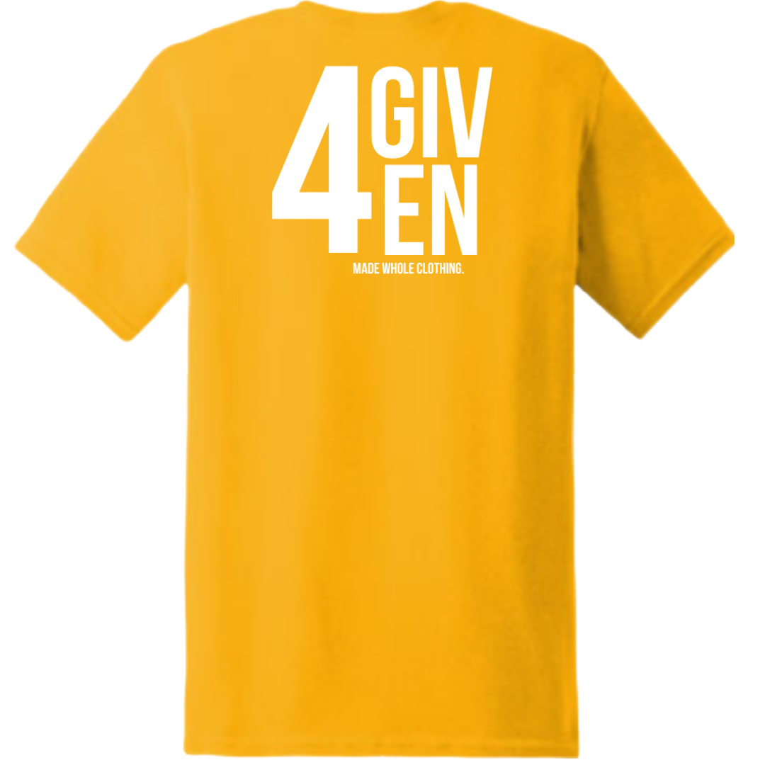 MW "Forgiven" Gold Shirt