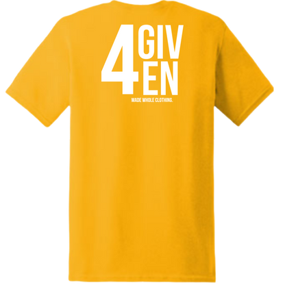 MW "Forgiven" Gold Shirt