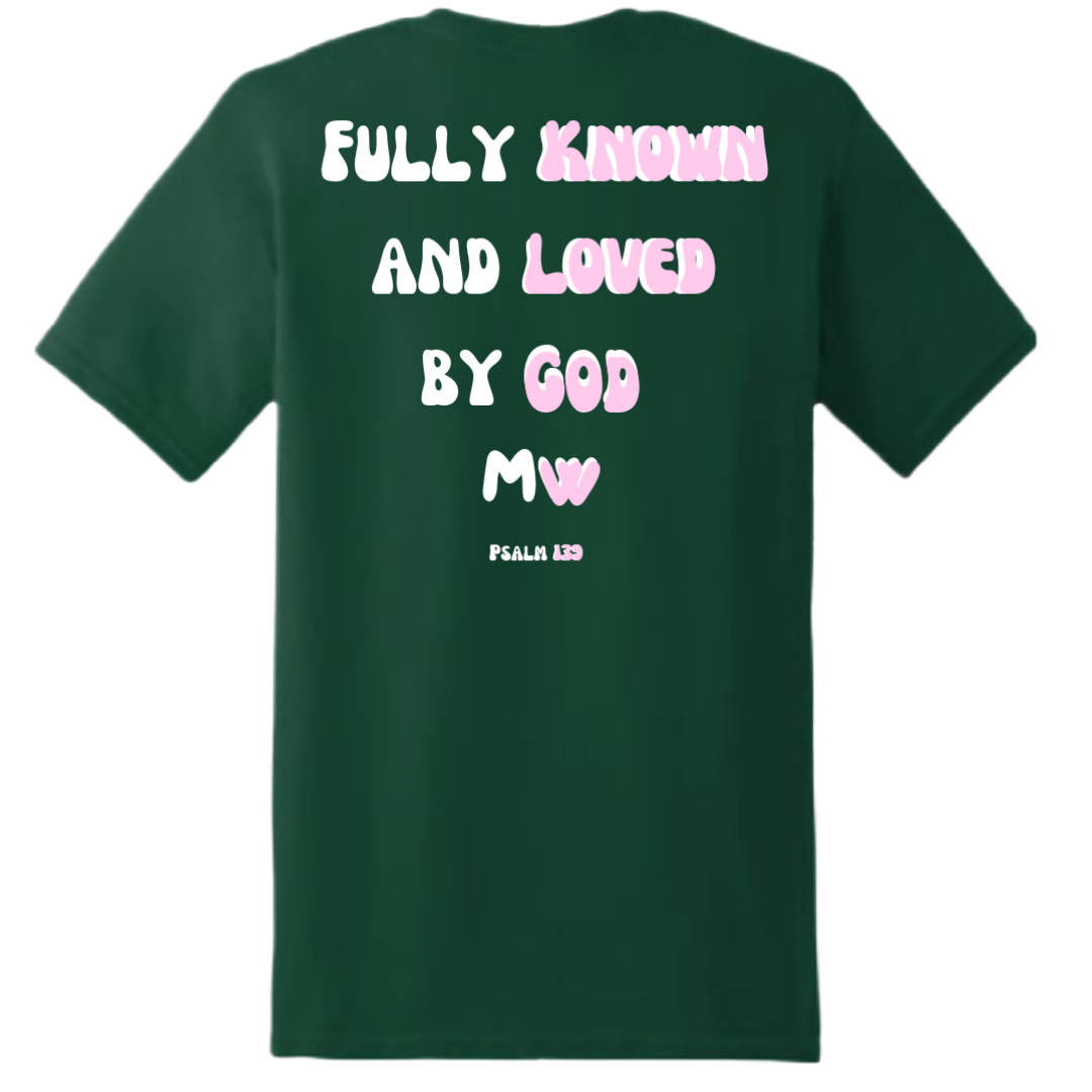 MW "Known" Green Shirt