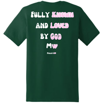 MW "Known" Green Shirt