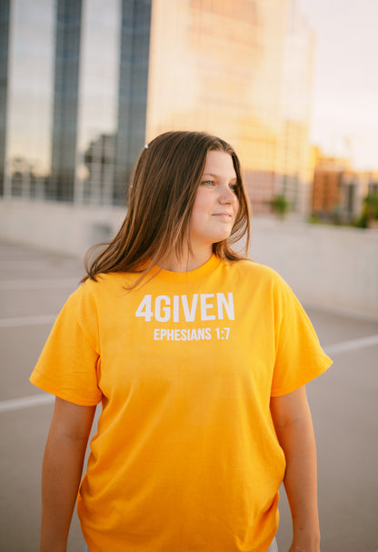 MW "Forgiven" Gold Shirt
