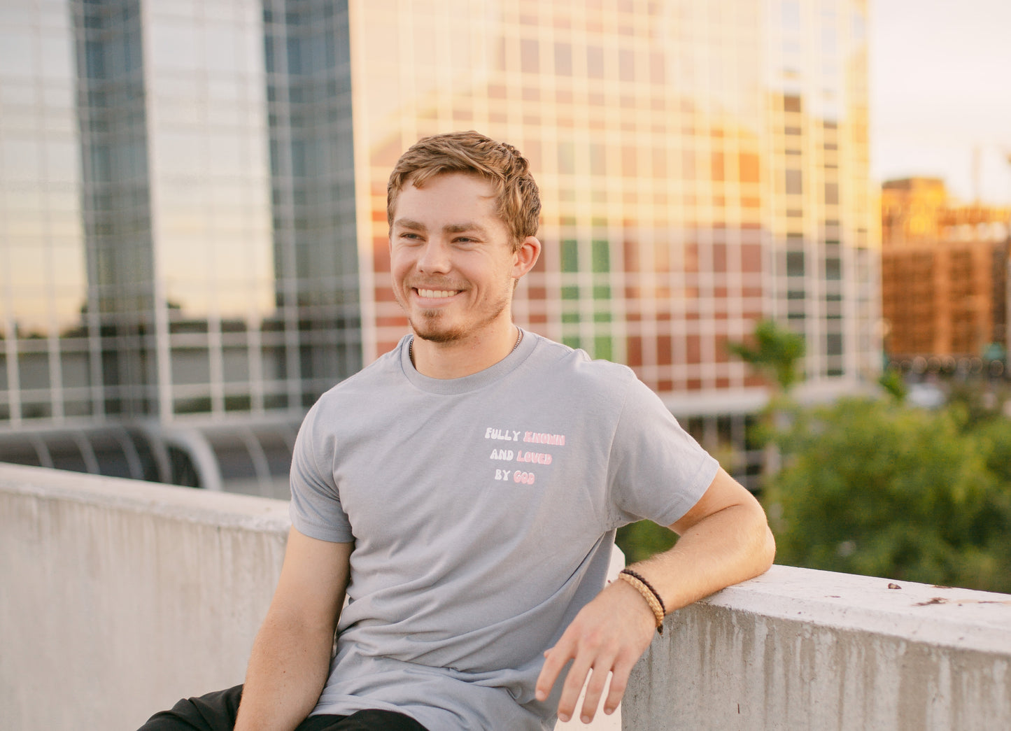 MW "Known" Grey Shirt