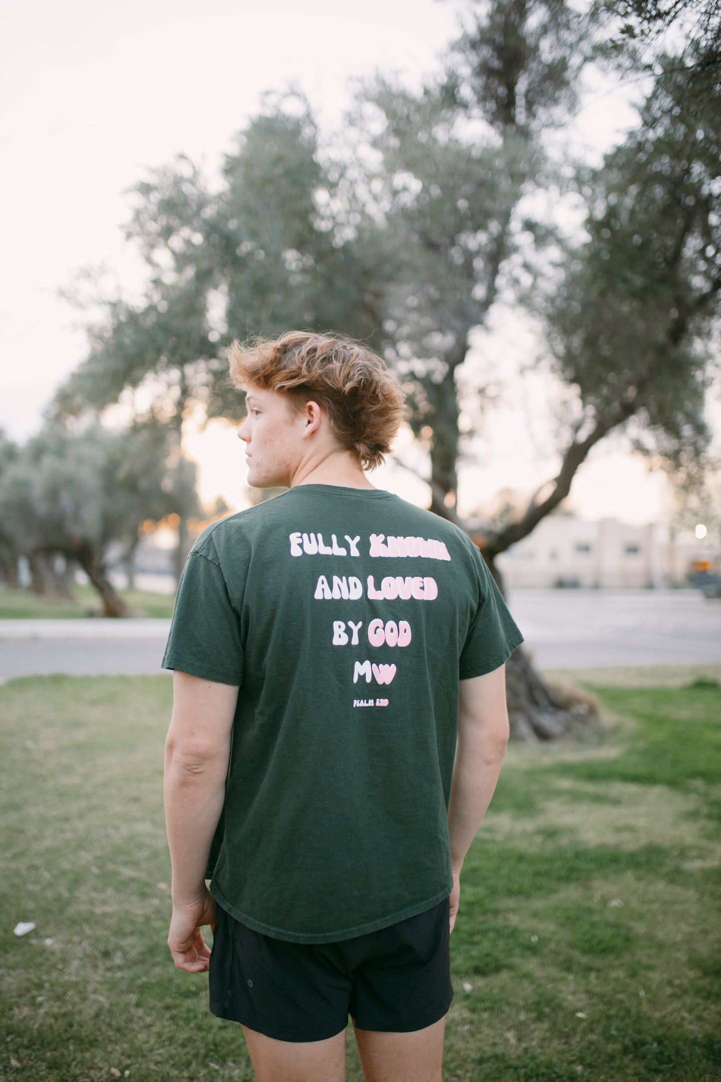 MW "Known" Green Shirt