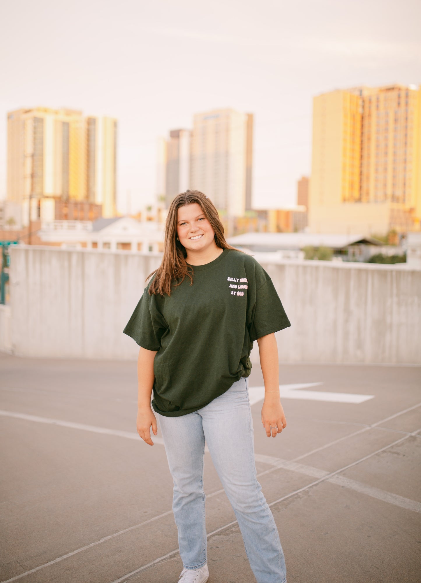 MW "Known" Green Shirt