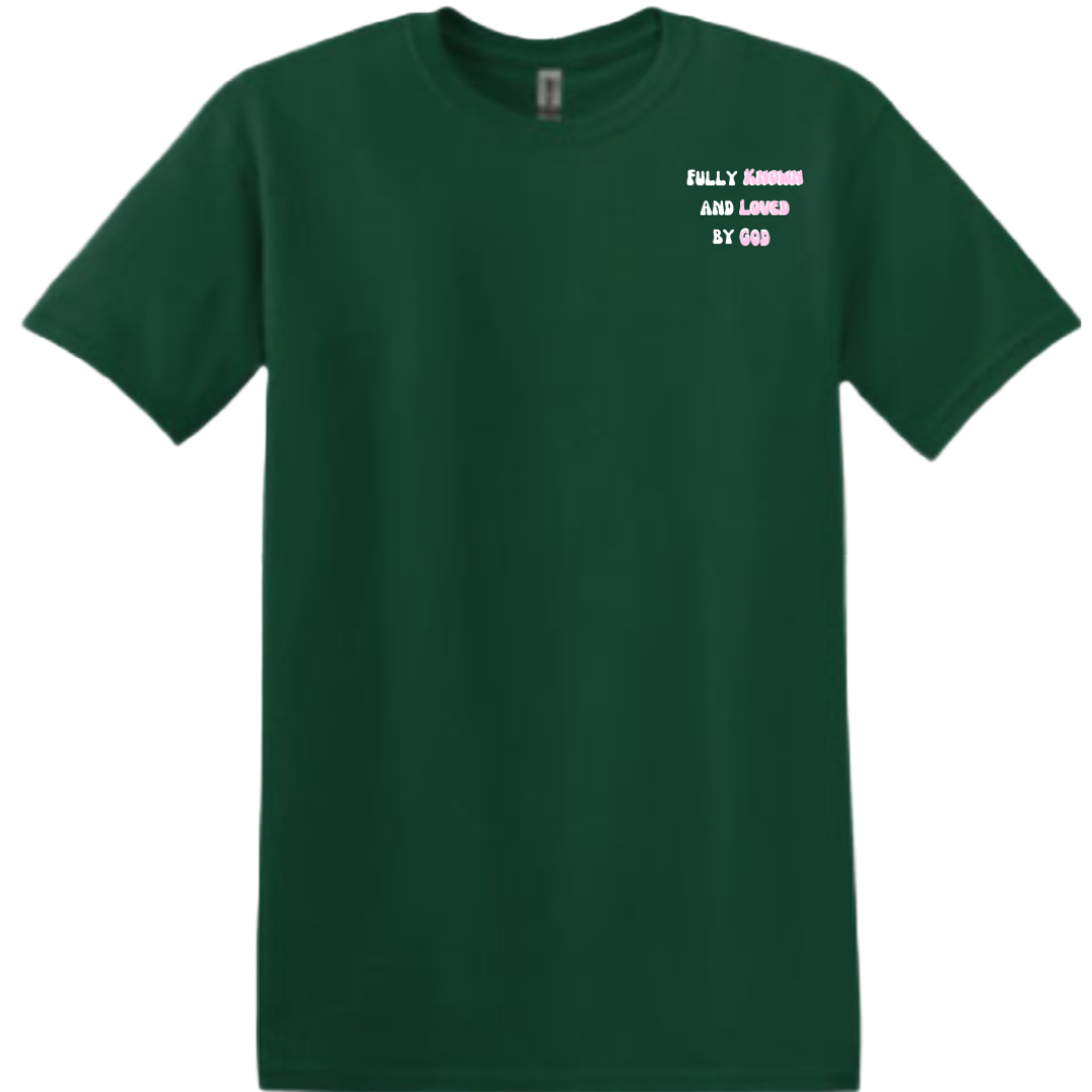 MW "Known" Green Shirt