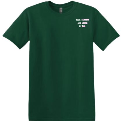 MW "Known" Green Shirt