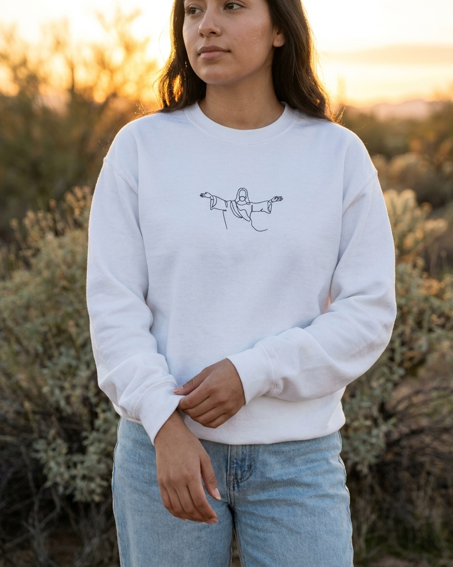 MW "Welcome" Pullover fleece