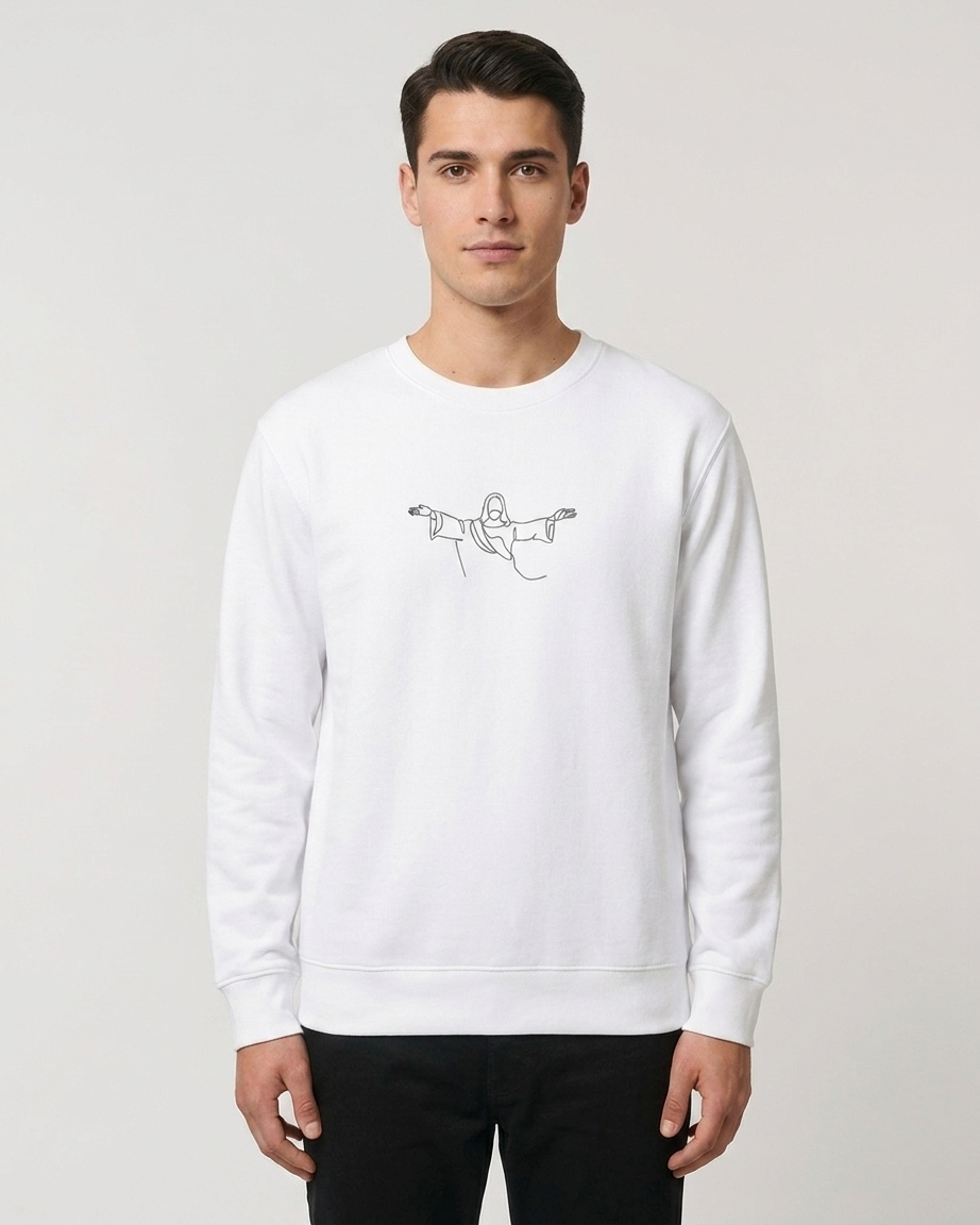 MW "Welcome" Pullover fleece