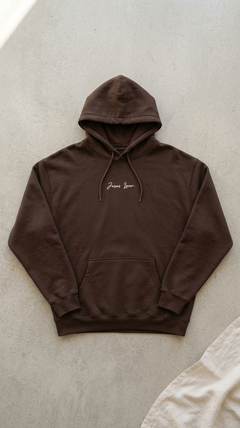 Jesus Lover Hoodie