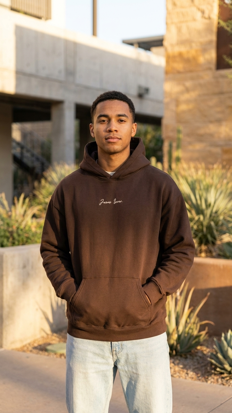 Jesus Lover Hoodie